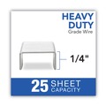  | Swingline S7035314E S.F. 13 0.25 in. Leg x 0.5 in. Crown Heavy Duty Steel Staples (1000/Box) image number 2