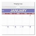  | AT-A-GLANCE PMLM03-28 12-Month (Jan to Dec): 2026 15.5 in. x 22.75 in. Erasable Wall Calendar - White Sheets image number 1