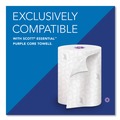 Paper Towel Holders | Scott 48858 Essential 12.7 in. x 9.57 in. x 15.76 in. Electronic Hard Roll Towel Dispenser - White (1/Carton) image number 4