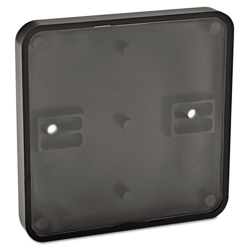 Bulk Savings Pricing 3 | Advantus 83701 4.38 in. x 4.38 in. Plastic DIY Sign - Black image number 0