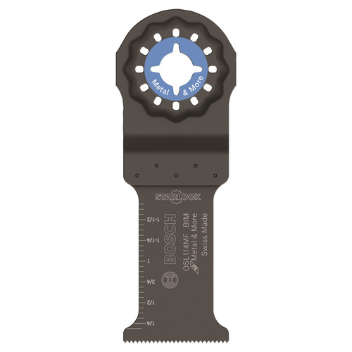 Multi Tools | Bosch OSL114MF 1-1/4 in. Starlock Bi-Metal Plunge Cut Blade image number 0