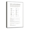 Office Jansan | Southworth RD18ICF 8.5 in. x 11 in. 32 lbs. Bond Weight 100% Cotton Resume Paper - Ivory (100/Box) image number 1