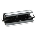 Office Jansan | Swingline A7074300E 32-Sheet Easy Touch 2- to 3-Hole Punch with Cintamatic Centering - Black/Gray image number 0
