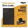Trash & Waste Bins | Furloo FLO1RSGB 11.5-Gallon Top Door Bags and Liners Pet Waste Station Starter Kit with Roll Bag Dispenser - Green (1-Kit) image number 9