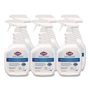 Clorox Healthcare 32 oz. Bleach Germicidal Cleaner (6/Carton)