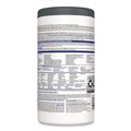 Cleaning & Janitorial Supplies | Clorox Healthcare 31758 VersaSure 6 in. x 5 in. 1-Ply Cleaner Disinfectant Wipes - Fragranced White image number 2