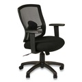Office Chairs | Alera ALEET4017B Etros Series 275 lbs. Capacity Mesh Mid-Back Petite Swivel/Tilt Chair - Black image number 0