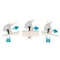 New Year New Savings! Save $25 off $150 | Makita WA400MP Cultivator Hoe Weeding Couple Shaft Attachment image number 3