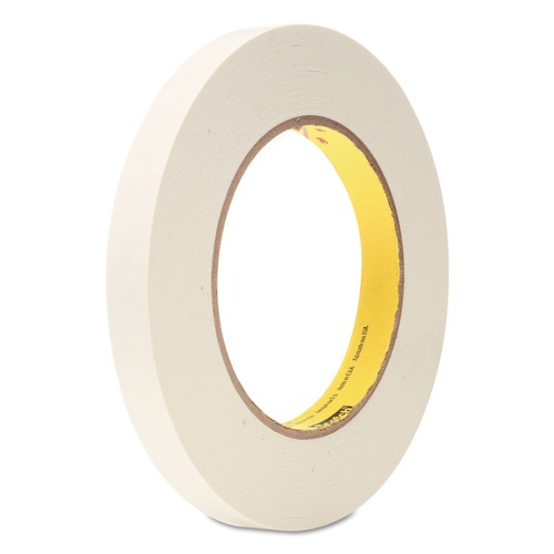 Office Jansan | Scotch 256 3 in. Core 0.5 in. x 60 Yards Printable Flatback Paper Tape - White (1 Roll) image number 0