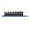 Socket Sets | KD Tools 84975 11-Piece X-CORE 3/8 in. Drive 6-Point Metric Pinless Universal Socket Set image number 1