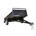 Utility Trailer | Detail K2 MMT5X7 5 ft. x 7 ft. Multi Purpose Utility Trailer (Black Powder-Coated) image number 3