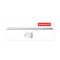 Office Jansan | Universal UNV43202 Frameless 36 in. x 24 in. Magnetic Glass Marker Board - White image number 6