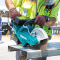 Concrete Saws | Makita XEC01PT1 18V X2 (36V) LXT Brushless Lithium-Ion 9 in. Cordless Power Cutter with AFT Electric Brake Kit with 4 Batteries (5 Ah) image number 14