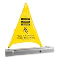 Floor Signs | First Aid Only 220SC 3 in. x 2.5 in. x 20 in. Pop Up Safety Cone - Yellow image number 2
