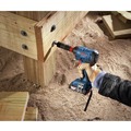 Bosch GDX18V-1600B12 18V Freak Lithium-Ion 1/4 in. and 1/2 in. Cordless Two-In-One Bit/Socket Impact Driver Kit (2 Ah) image number 4