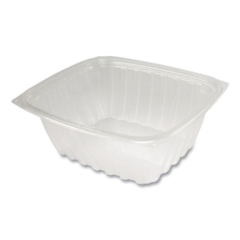 Dart 9.4 in. x 6.8 in. x 2.1 in. 32 oz. ClearPac Plastic Containers (504/Carton)