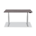 Office Desks & Workstations | Fellowes Mfg Co. 9650201 Levado 72 in. x 30 in. Laminated Table Top - Gray Ash image number 2