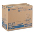 Cleaning & Janitorial Supplies | Georgia Pacific Professional 12798 Pacific Blue Basic Jumbo Jr. 2-Ply Toilet Paper - White (8/Carton) image number 5
