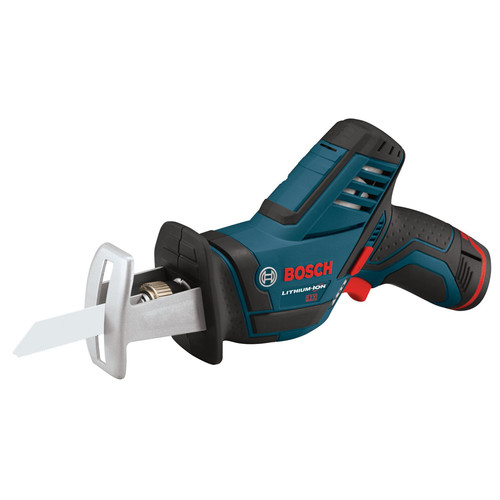 Reciprocating Saws | Bosch PS60-102 12V Max Lithium-Ion Cordless Pocket Reciprocating Saw Kit (2 Ah) image number 0