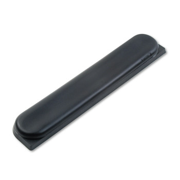 SoftSpot Proline 18 in. x 3.5 in. Sculpted Keyboard Wrist Rest - Black