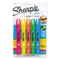 Highlighters | Sharpie 1803277 Bullet Tip Gel Highlighters - Assorted Ink/Barrel Colors (1-Set) image number 0