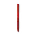  | BIC SCSM11 RED Medium 1 mm Soft Feel Retractable Ballpoint Pen - Red (1-Dozen) image number 1