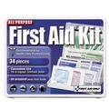 First Aid | First Aid Only FAO-112 3.74 x 4.75 All-Purpose First Aid Kit (34/Kit) image number 0