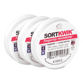 Office Jansan | LEE 10053 0.38 oz. Sortkwik Fingertip Moisteners - Pink (3/Pack) image number 0