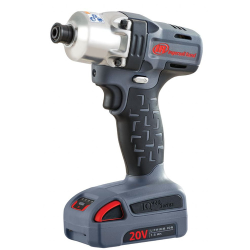 Impact Drivers | Ingersoll Rand W5110-K2 1/4 in. Quick Change Hex Drive 20V Mid-torque Impactool, 2Battery Kit image number 0