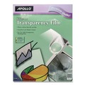  | Apollo VWO100C-BE-A 8.5 in. x 11 in. Write-On Transparency Film (100/Box) image number 1