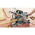 Riveters | Factory Reconditioned Bosch GCM18V-07SN14-RT 18V PROFACTOR Brushless 7-1/4 in. Cordless Single-Bevel Slide Miter Saw Kit with (1) CORE18V 8 Ah High Power Battery image number 8