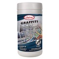 Office Jansan | Claire 1000002536 12 in. x 9.5 in. 1-Ply Graffiti Wipe - Mild Scent Purple (6/Carton) image number 0