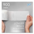 Toilet Paper | Cottonelle 53862 CleanCare 2-Ply Septic Safe Bathroom Tissue - White (36/Carton) image number 7