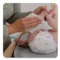 Bulk Savings Pricing 2 | Pampers 80741436 6.8 in. x 7 in. 1-Ply Sensitive Baby Wipes - Unscented White (56/Pack) image number 9