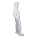 Bulk Savings Pricing 2 | Ansell 46122 KleenGuard A30 Coveralls - Medium/White (25/Carton) image number 4