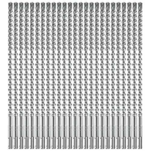 Bits and Bit Sets | Bosch HCFC2064B25 25 Pc 3/8 in. x 12 in. SDS-Plus X5L Hammer Carbide Bit image number 0