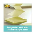 Bulk Savings Pricing 2 | Post-it Pop-up Notes DS330-BK Clear Top Pop-up Note Dispenser For 3 in. x 3 in. Pads - Black (1-Pack) image number 2