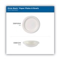 Bowls and Plates | Dixie DBB12W 12 oz. Paper Dinnerware Bowls - White (125/Pack) image number 3