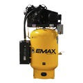 New Year New Savings! Save $25 off $150 | EMAX ESP10V120V1 10 HP 120 Gallon 2-Stage Single Phase Industrial V4 Pressure Lubricated Pump Plus SILENT Air Compressor image number 0