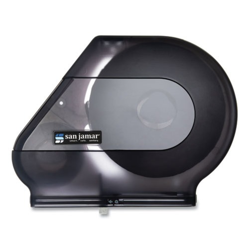 Paper & Dispensers | San Jamar R6500TBK 12 in. to 13 in. Roll 22 in. x 5.88 in. x 16.5 in. Quantum JBT Classic Dispenser - Transparent Black Pearl image number 0