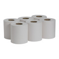 Cleaning & Janitorial Supplies | Georgia Pacific Professional 44000 Pacific Blue 8.25 in. x 12 in. 2-Ply Select Center-Pull Perf Wipers - White (520/Roll, 6-Rolls/Carton) image number 3