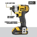 Combo Kits | Factory Reconditioned Dewalt DCK720D2RVB 20V MAX Lithium-Ion Cordless Compact 7-Tool Combo Kit (2 Ah) image number 7