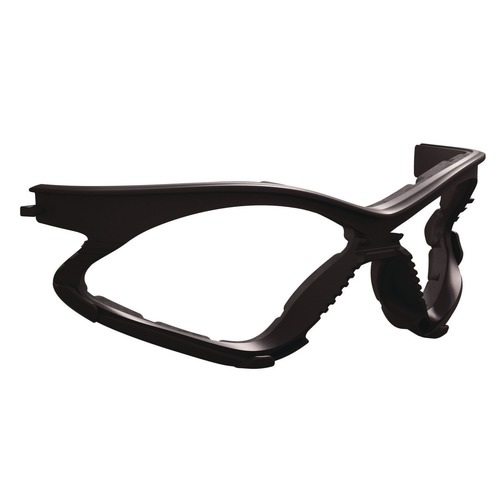 Safety Glasses | Ansell 55957 Nemesis Foam Gasket Attachable Eyewear Accessory - Black (24/Carton) image number 0