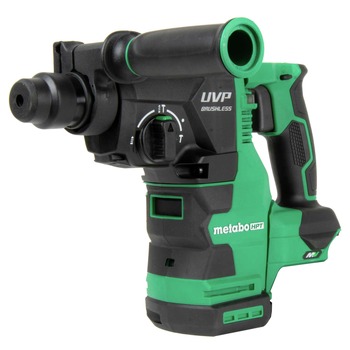 DEMO AND BREAKER HAMMERS | Metabo HPT DH3628DAQ4M 36V MultiVolt Brushless SDS-Plus Lithium-Ion 1-1/8 in. Cordless Rotary Hammer with UVP (Tool Only)