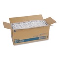 Cutlery | Dixie CH26C7 Heavyweight Polystyrene Plastic Fork/Knife/Teaspoon - White (250/Carton) image number 2