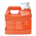 Cleaning & Janitorial Supplies | GOJO Industries 0958-04 NATURAL ORANGE 0.5 Gallon Pump Bottle Pumice Hand Cleaner - Citrus (4/Carton) image number 1