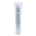 Cups and Lids | Boardwalk BWKPET24 24 oz. PET Plastic Cold Cups - Clear (50/Sleeve, 12 Sleeves/Carton) image number 1