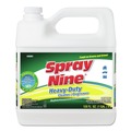 Cleaning & Janitorial Supplies | Spray Nine 26801 1 Gallon Bottle Citrus Scent Heavy Duty Cleaner Degreaser Disinfectant image number 0