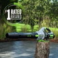 Leaf Blowers | Factory Reconditioned EGO LB7650-FC 56V Powerplus Brushless 765 CFM Cordless Blower (Tool Only) image number 2