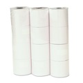  | Universal UNV35715GN Impact/Inkjet Print 0.5 in. Core 2.25 in. x 130 ft. Bond Paper Rolls - White (12-Piece/Pack) image number 1